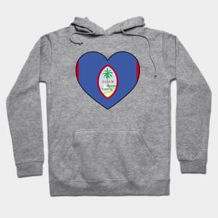 Heart - Guam Hoodie